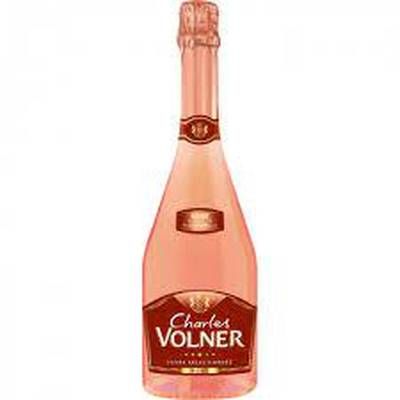 Charles Volner Vin mousseux brut rosé, 75cl