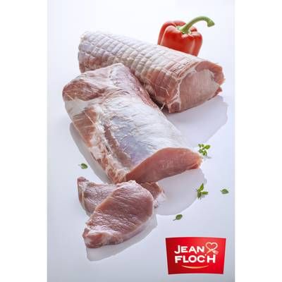 Jean Floc'h Rôti de porc filet - Viande de Porc Français, 1kg