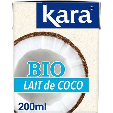 Kara Lait de Coco Bio, 20cl