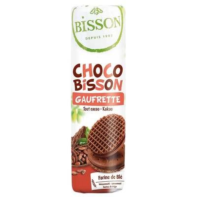 Bisson Choco gaufrette cacao bio, 240g