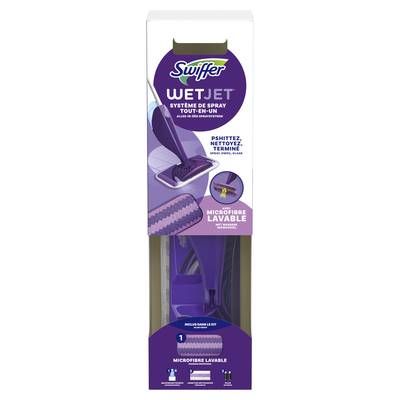 Swiffer Balet à Plat au Microfibre Lavable, 1 kit