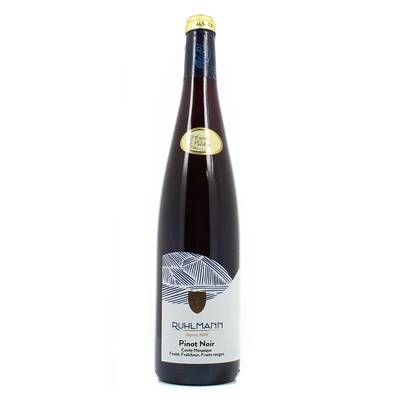 Pinot-noir d'Alsace AOP Vignoble Ruhlmann, 75cl