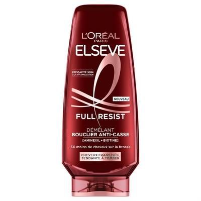 Elsève Après-shampoing Démêlant Anti-casse Cheveux fragiles Aminexil et Biotine, 200ml