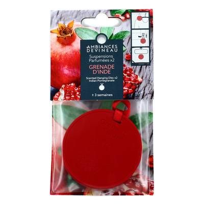 Ambiances Devineau 2 Suspensions parfum Grenade d'Inde