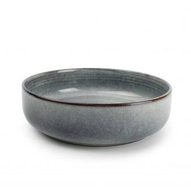 ONA Assiette creuse bleu Duna, 22xH6 cm