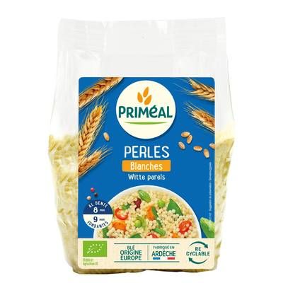Priméal Perles blanches de blé bio, 500g