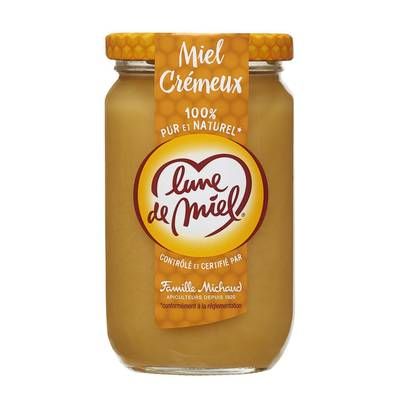 Lune de Miel Miel crémeux, 375g