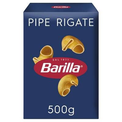 Barilla Pâtes Pipe rigate, 500g