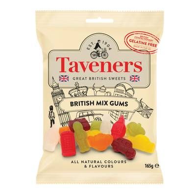 Taverners British mix gums, 165g