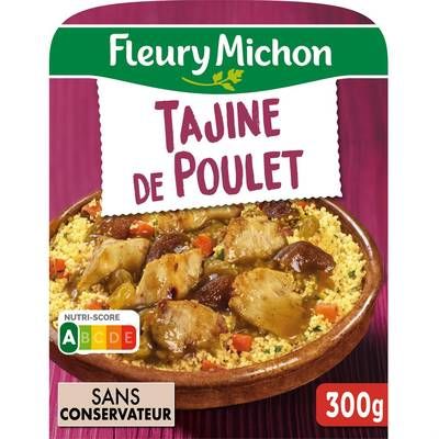 Fleury Michon Tajine de Poulet aux Abricots & Semoule, 300g
