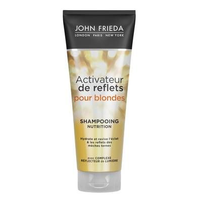 John Frieda Shampooing Nutrition Activateur de Reflets, 250ml