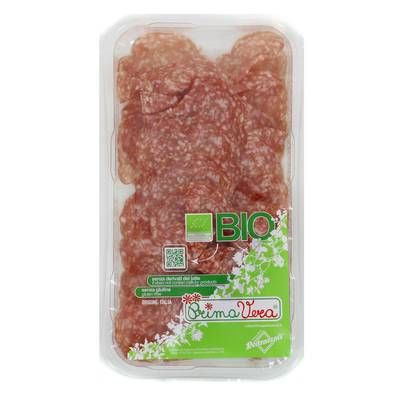 Prima Vera Salami Milano Bio, 14 tranches - 70g