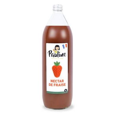 Pauline Nectar de fraise, 1L
