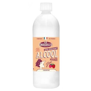 Le Droguiste Alcool Menager aux Fruits Rouges, 1L