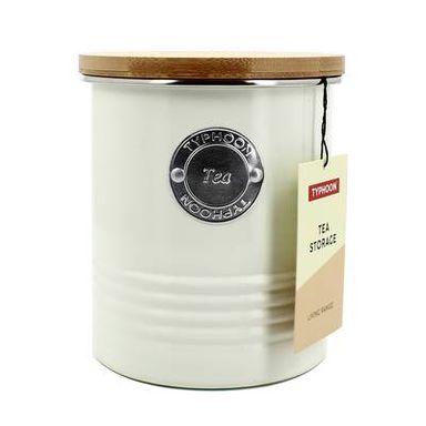 Typhoon Boîte de conservation pour Thé blanc cassé