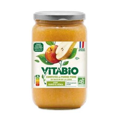 Vitabio Compotée de pommes-poire Xenia bio, 700g