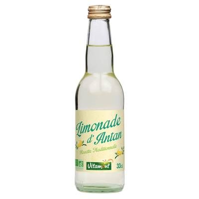 Vitamont Limonade bio d'Antan, 33cl