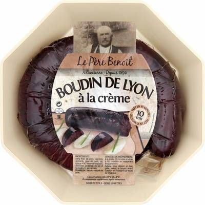 Le Père Benoit Boudin de Lyon à la Crème, 600g