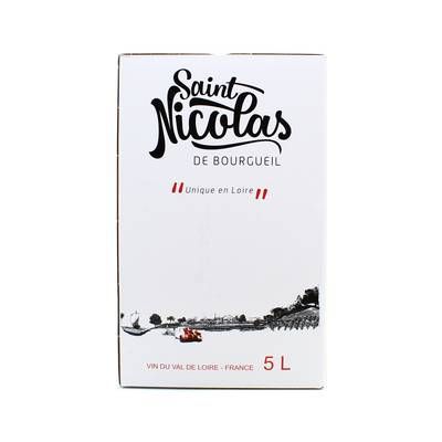 Saint-Nicolas De Bourgueil rouge AOC Vignoble de la Chevallerie, Bag in box 5L