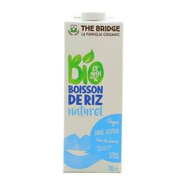 The Bridge Boisson au riz, nature, bio, 1L