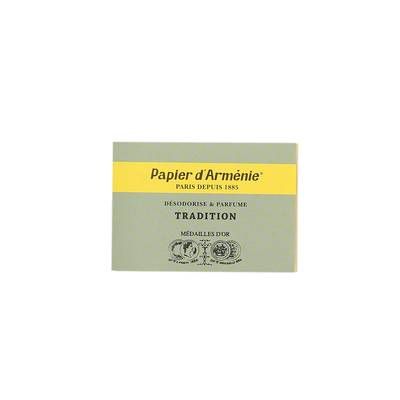 Papier d'Arménie Carnet classique triple feuille, 12 x 3 feuilles