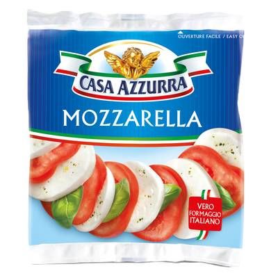 Casa Azzurra Mozzarella de vache, 125g