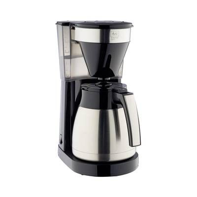 Melitta Cafetière easy top therm II Steel Noir & steel 1023-10