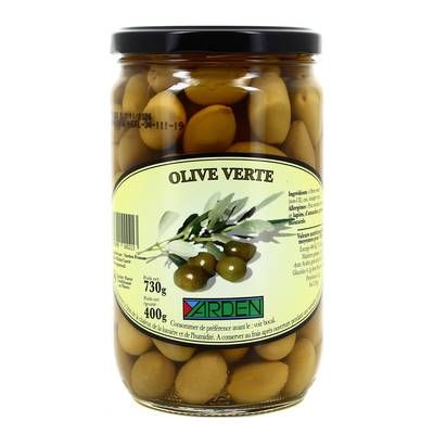 Yarden Olives vertes, 400g