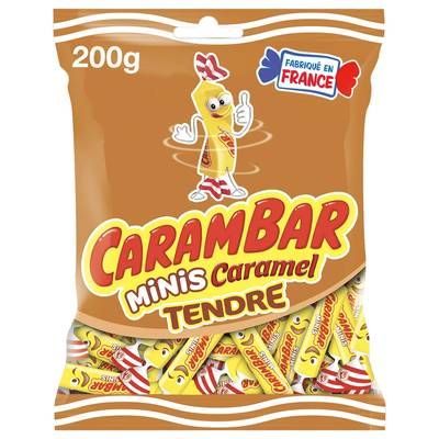 Carambar Mini caramel tendre, 200g