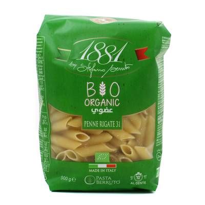 1881 Penne Rigate Bio, 500g