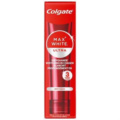 Colgate Dentifrice Nettoyage En Profondeur Ultra Max White, 75ml