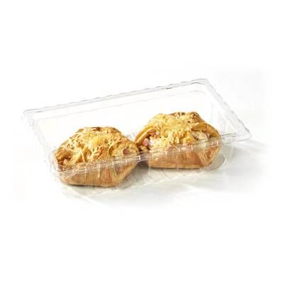 Qualité Traiteur Feuilletés croustillant au jambon fromage 2x100g, 200g