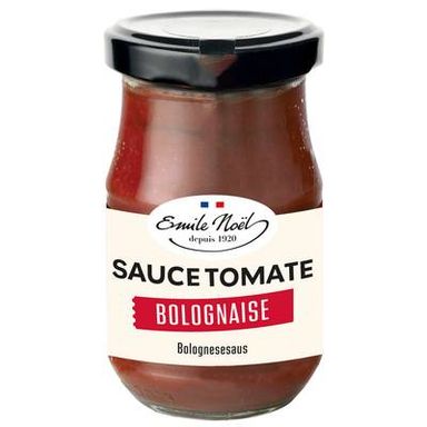 Emile Noël Sauce bolognaise, bio, 190g