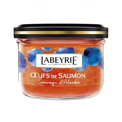 Labeyrie Oeufs de Saumon sauvage d'Alaska, 80g
