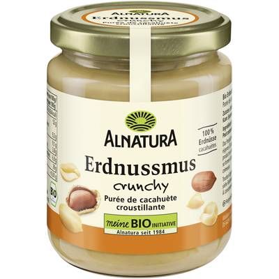 Alnatura Purée de Cacahuète Croustillante Bio, 250g