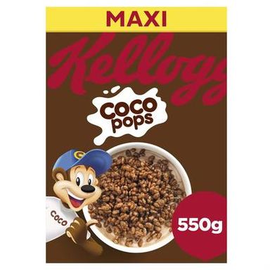 Coco Pop's Céréales Coco Pops, 550g