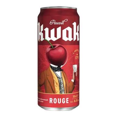 Kwak Bière aromatisée cerise 8°, 50cl