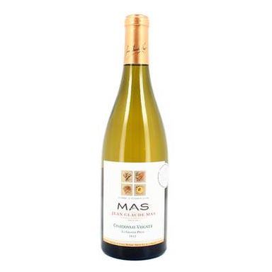 Vin de pays d'Oc Blanc IGP Domaine Jean Claude Mas Chardonnay Viognier, 75cl