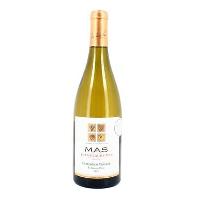 Vin de pays d'Oc Blanc IGP Domaine Jean Claude Mas Chardonnay Viognier, 75cl