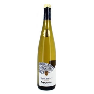 Gewurztraminer AOP Vignoble Ruhlmann, Cuvée vielles vignes, 75cl