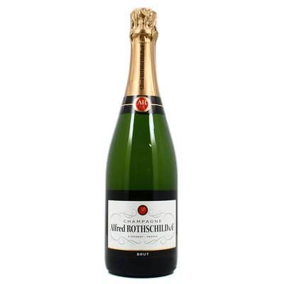 Alfred Rothschild Champagne brut, 75cl