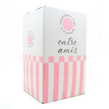 Vin De Pays du Var Rosé IGP Le comptoir des vins de flassans, Bag in box 5L