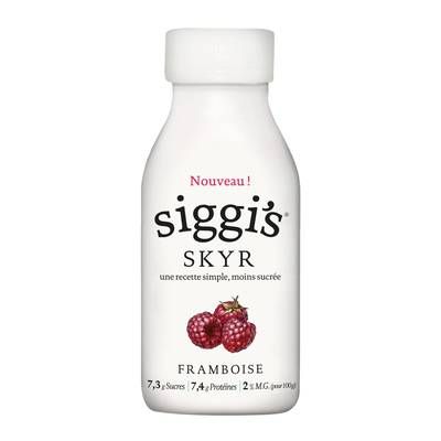 Siggi's Skyr à boire framboise, 250g