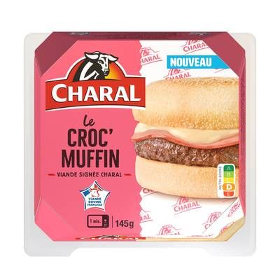 Charal Le Croc'Muffin, 145g