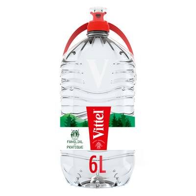 Vittel Eau minerale naturelle, 6L