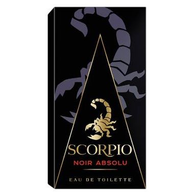 Scorpio Eau de toilette Noir Absolu, 75ml
