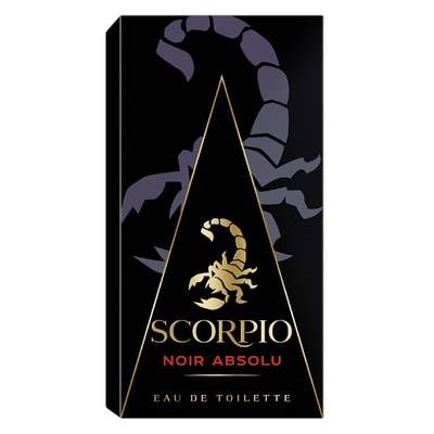 Scorpio Eau de toilette Noir Absolu, 75ml