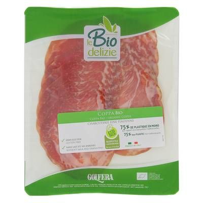 Le Biodelizie Di Golfera Coppa Sans Gluten Bio, 80g