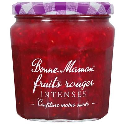 Bonne Maman Confiture intense fruits rouges, 335g