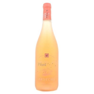 Ardéche rosé IGP Cuvée d'une Nuit, 75cl